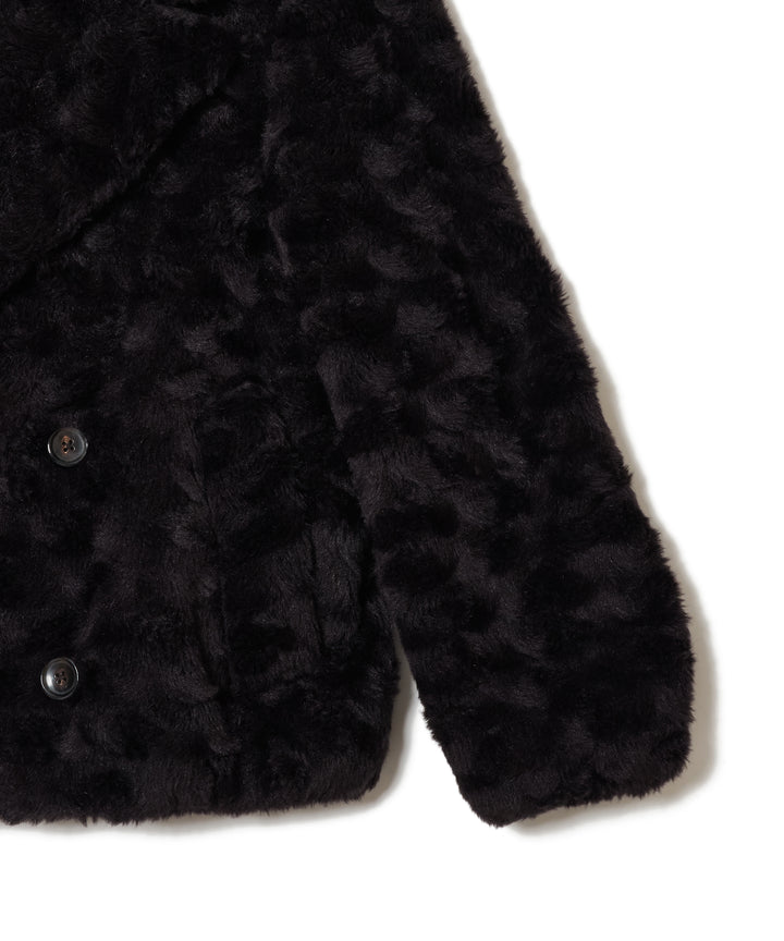 FUR DOUBLE JACKET
