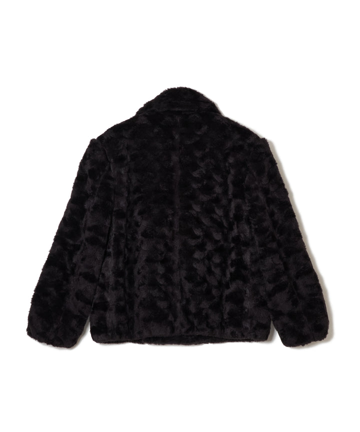 FUR DOUBLE JACKET