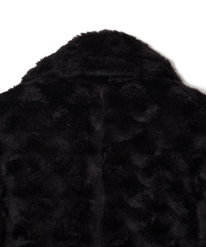 FUR DOUBLE JACKET