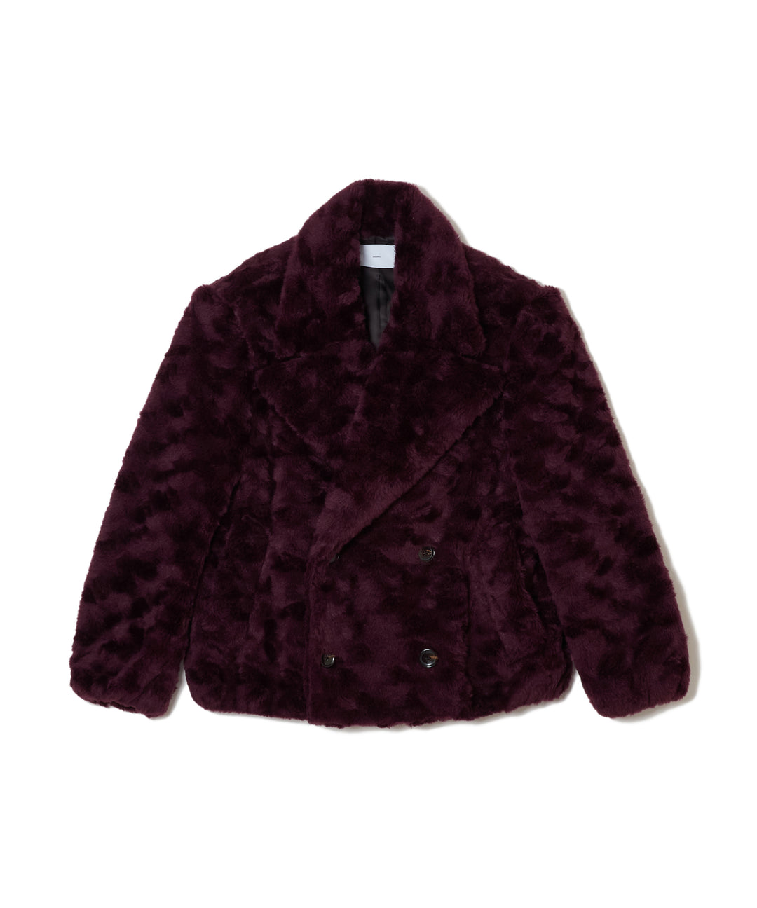 FUR DOUBLE JACKET