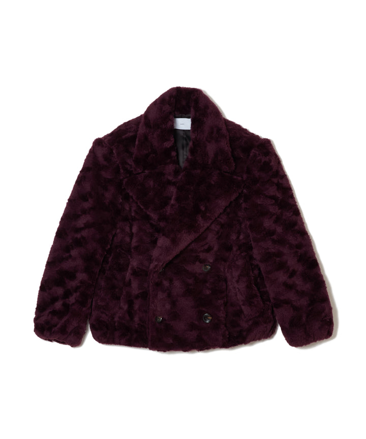FUR DOUBLE JACKET
