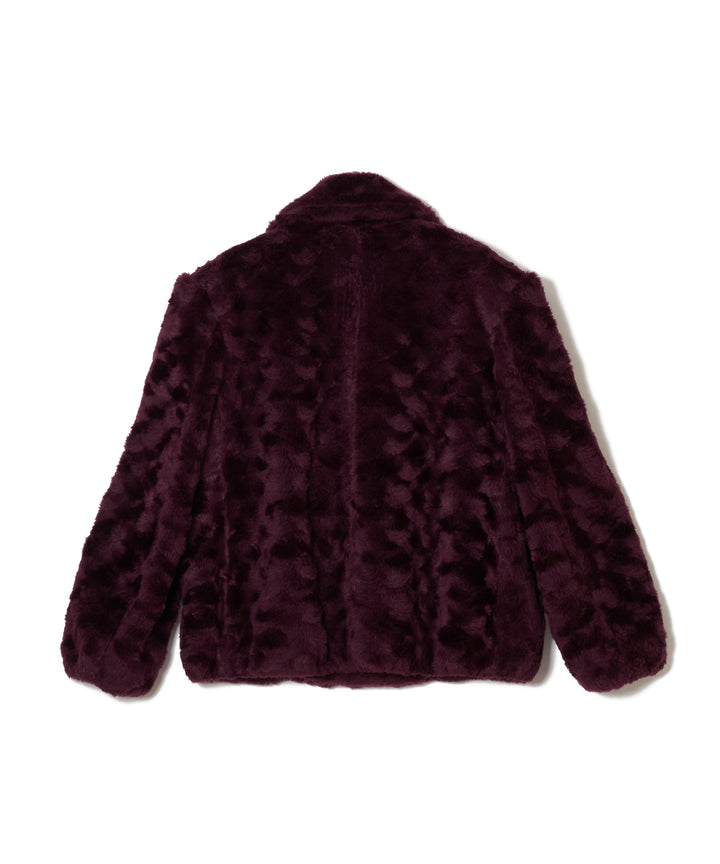 FUR DOUBLE JACKET