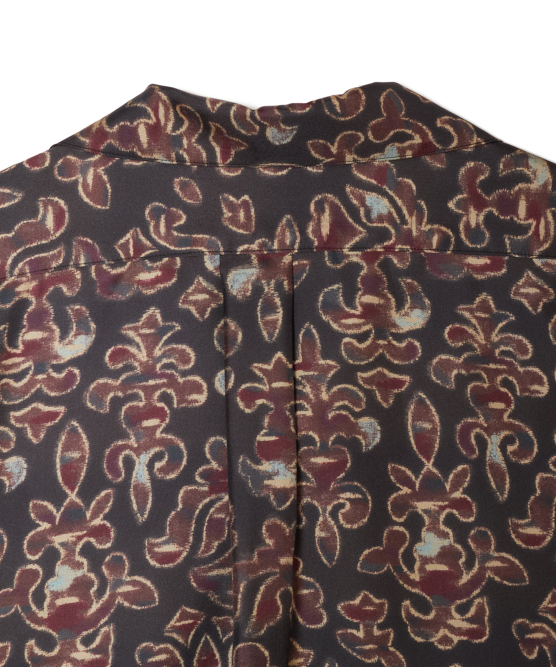 SILK OPEN COLLER SHIRT