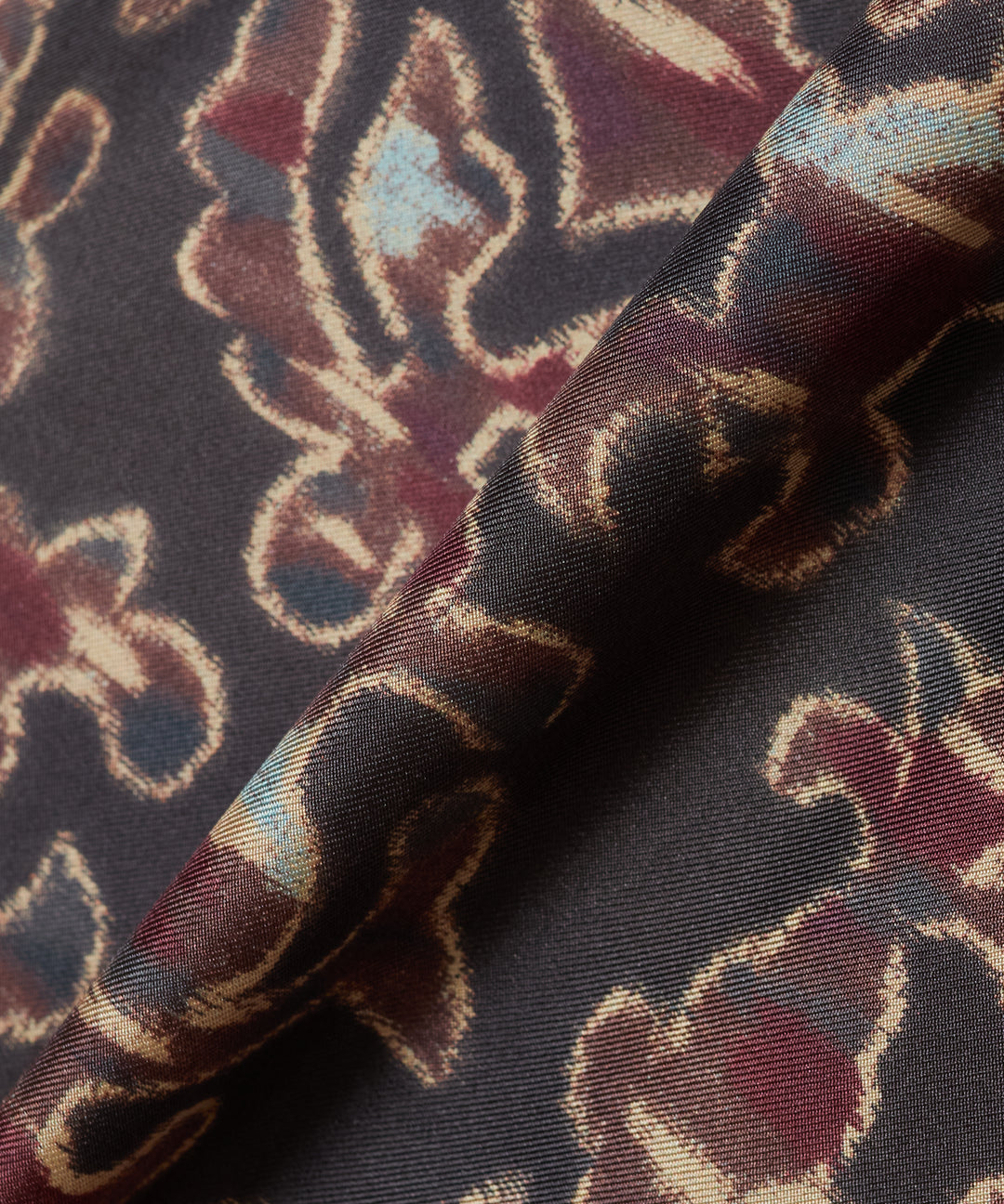 LONG MODAL SILK DRESS