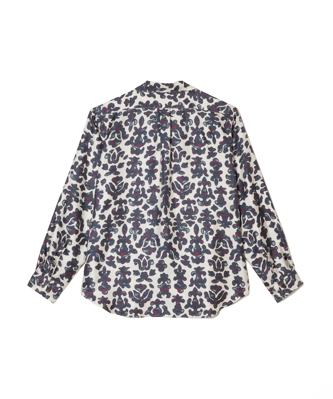 SILK OPEN COLLER SHIRT