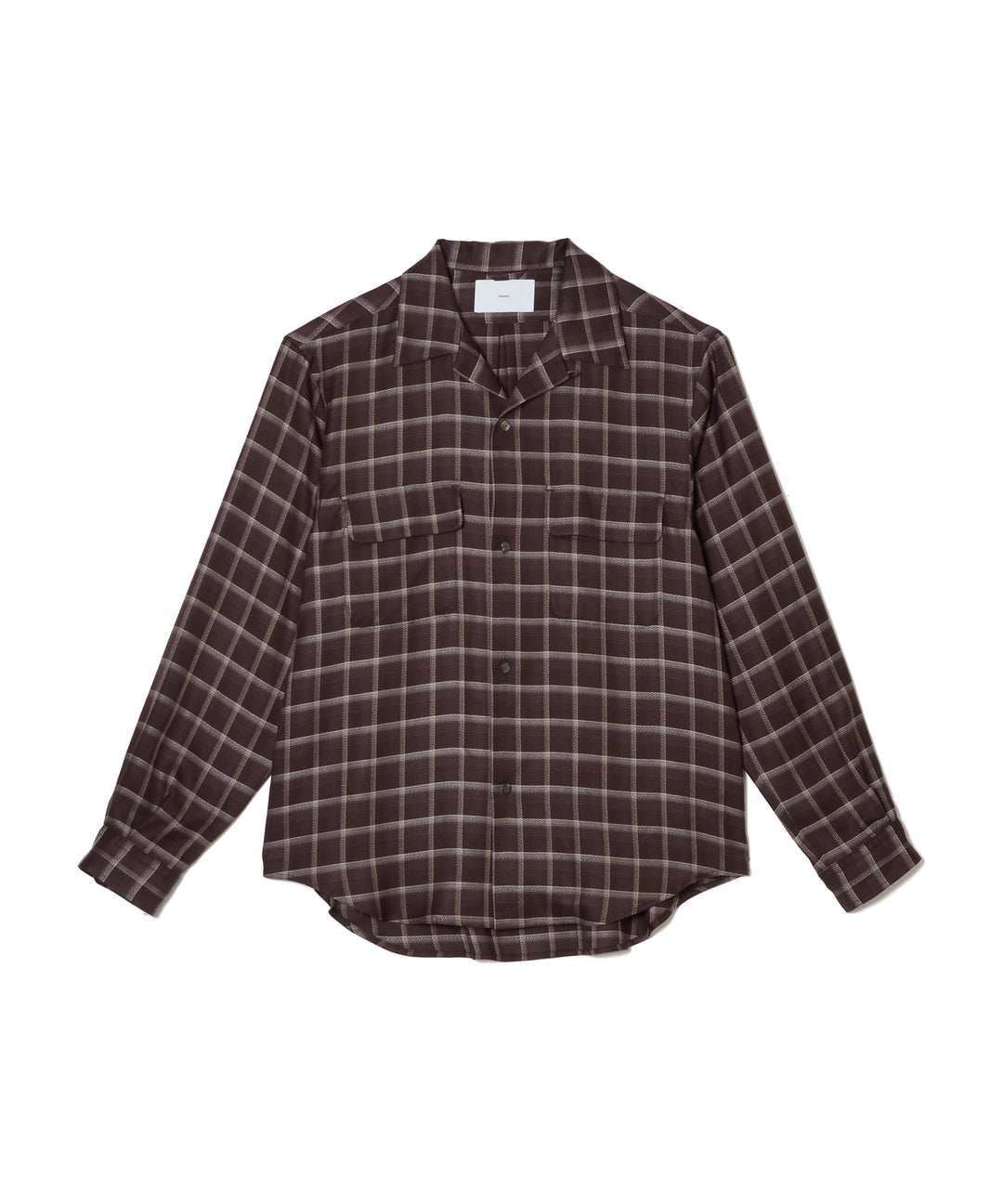 OMBRE OPEN COLLER SHIRT