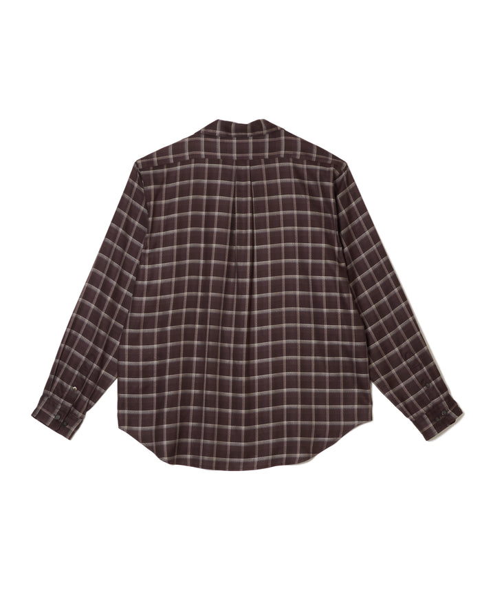 OMBRE OPEN COLLER SHIRT