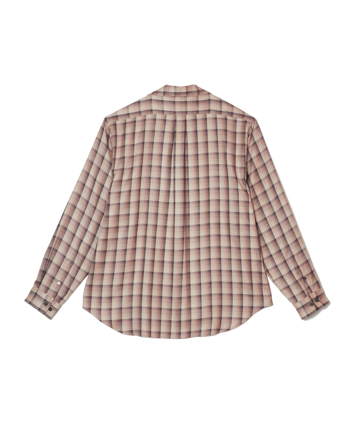 OMBRE OPEN COLLER SHIRT