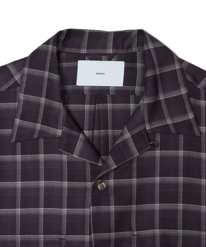 OMBRE OPEN COLLER SHIRT