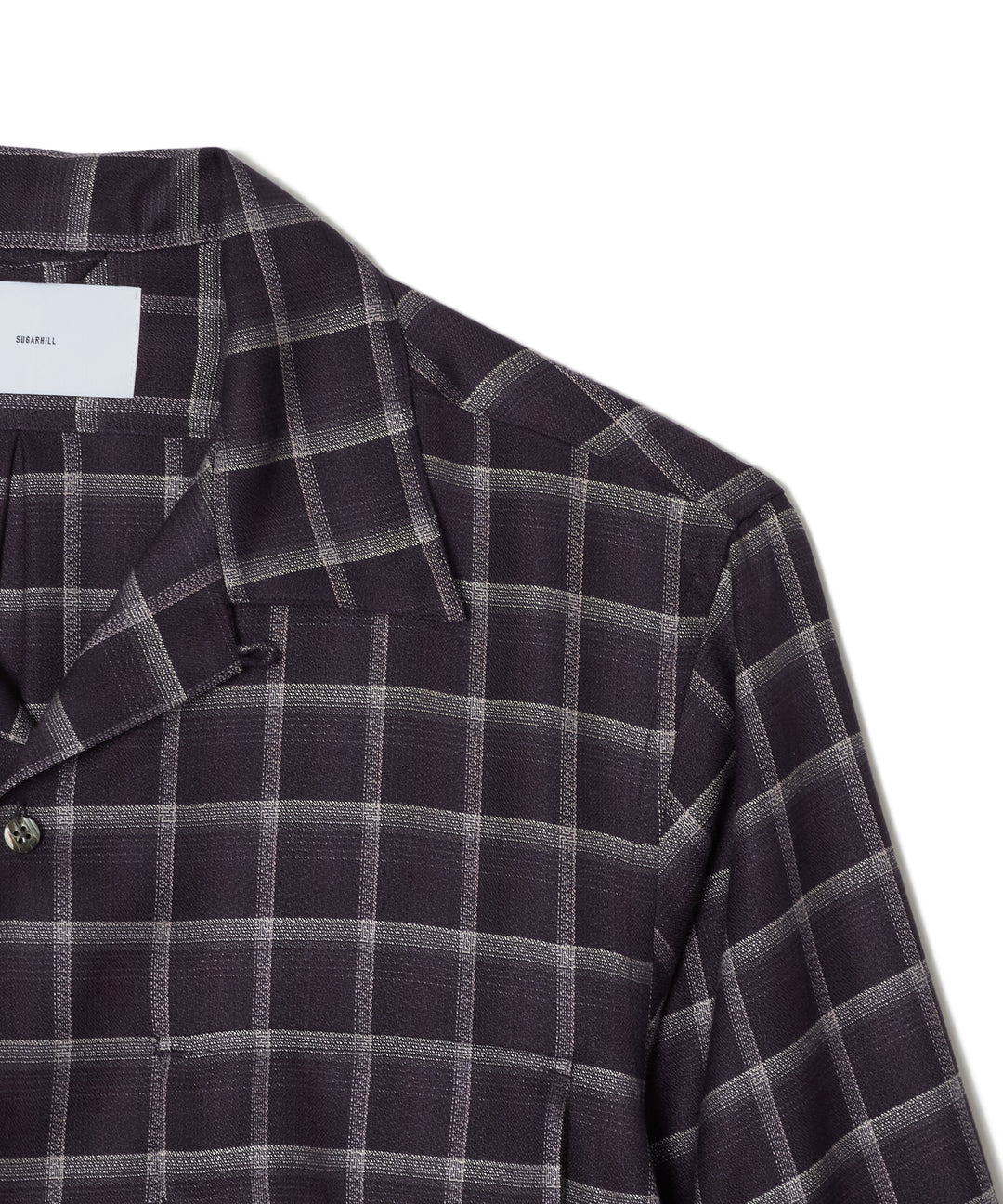 OMBRE OPEN COLLER SHIRT