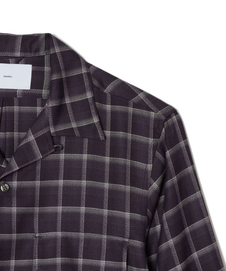 OMBRE OPEN COLLER SHIRT