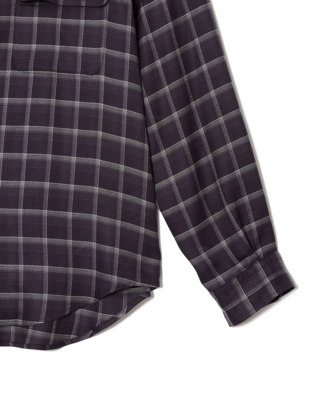 OMBRE OPEN COLLER SHIRT