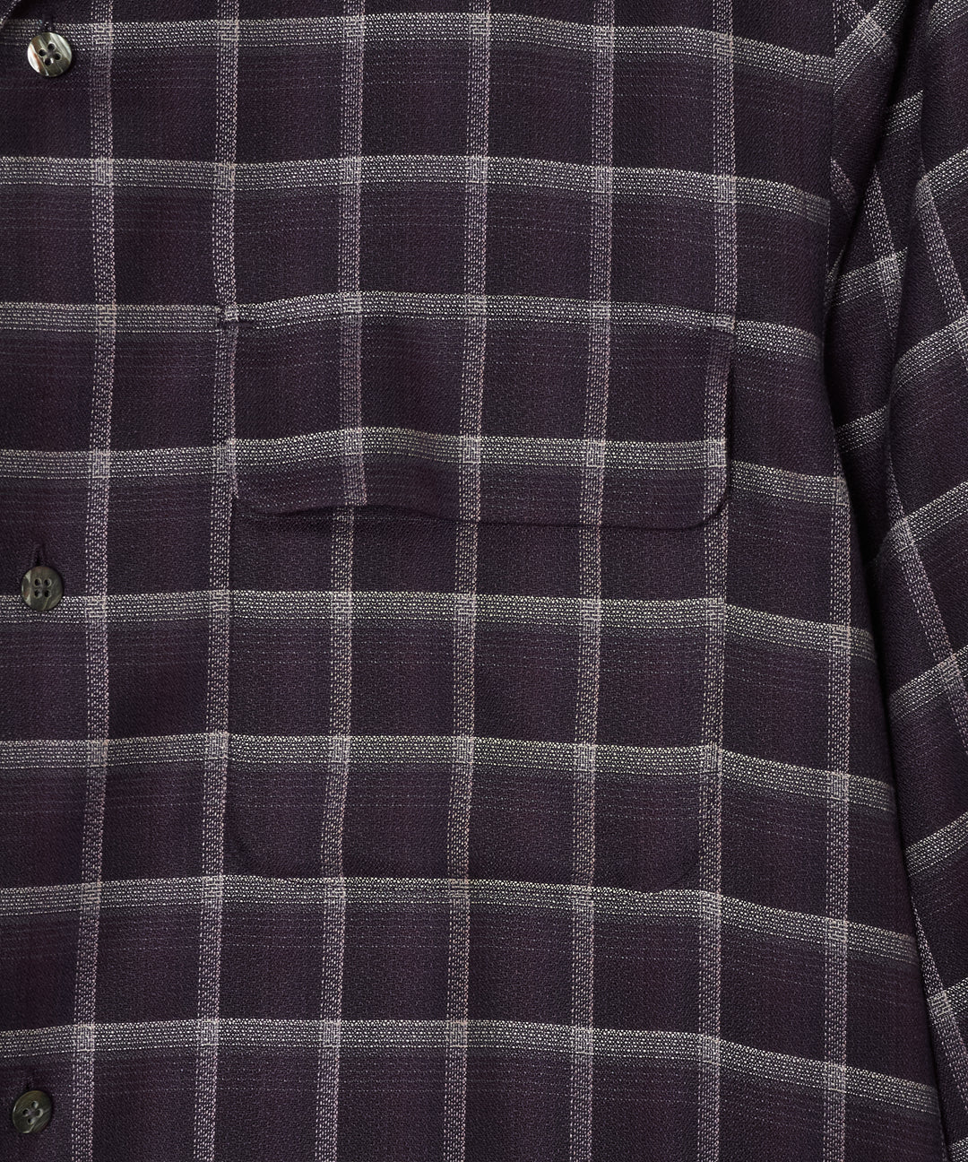 OMBRE OPEN COLLER SHIRT
