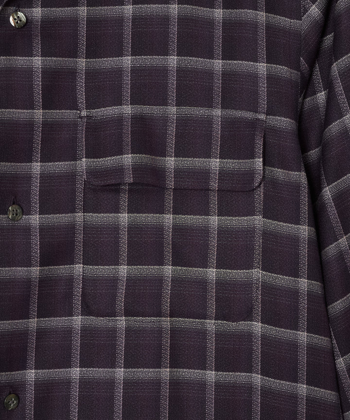 OMBRE OPEN COLLER SHIRT