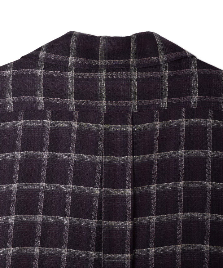 OMBRE OPEN COLLER SHIRT
