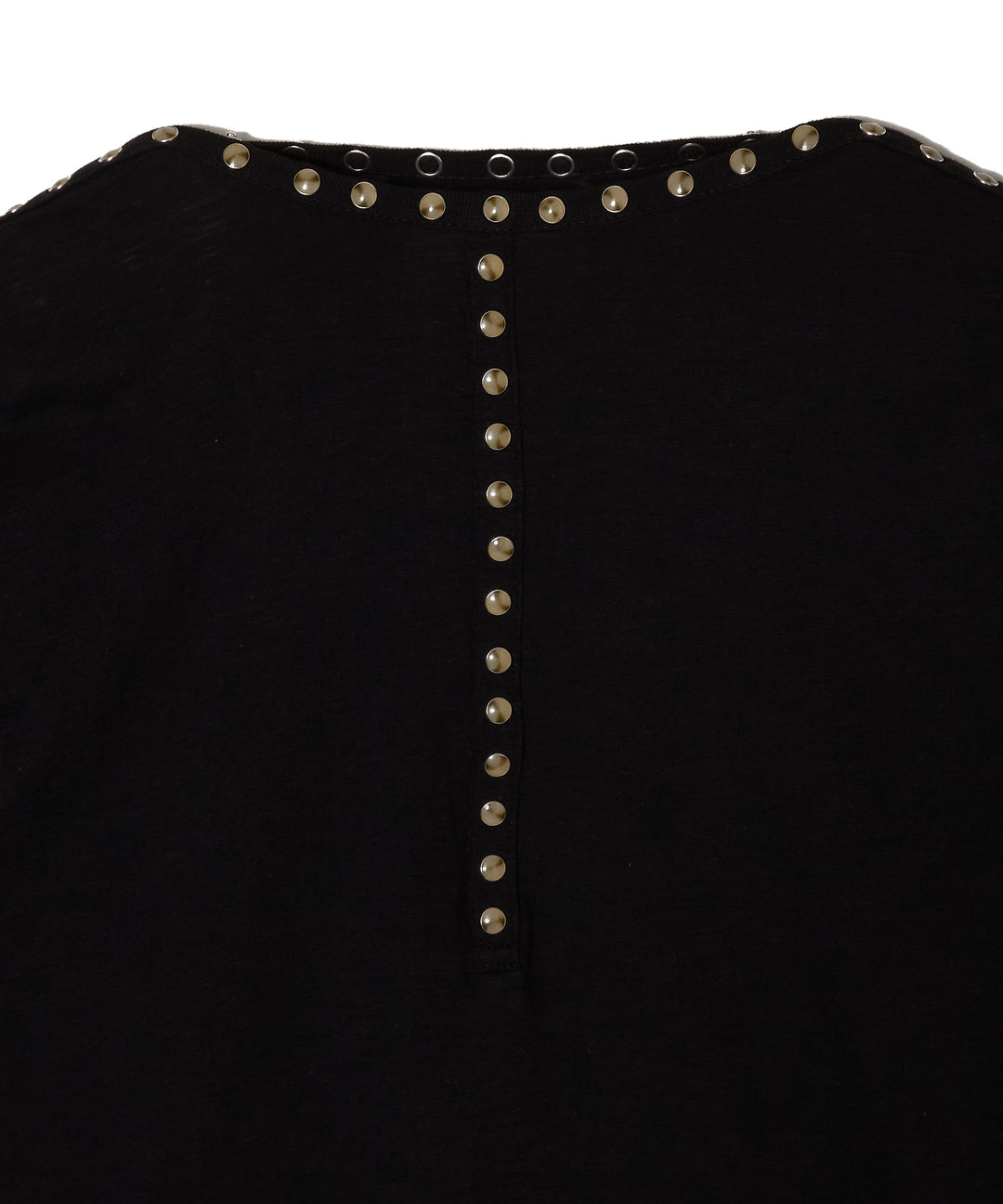PEARL BUTTON TEE