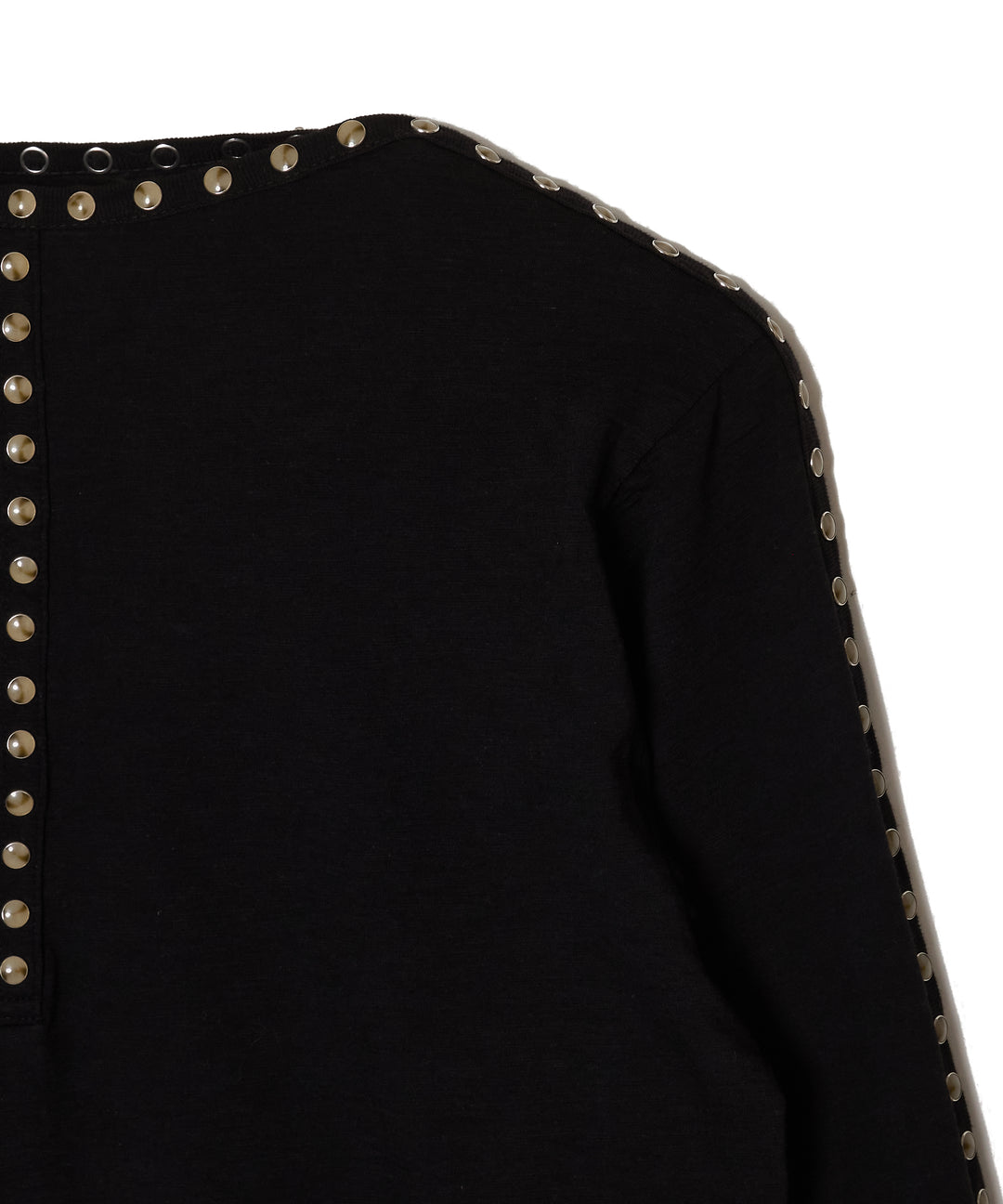 PEARL BUTTON TEE