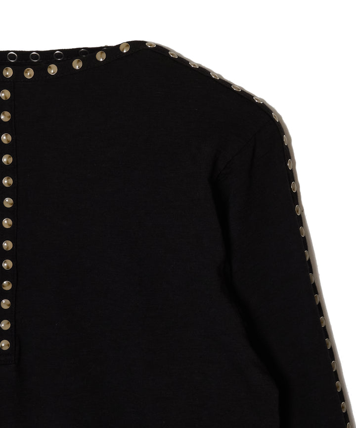 PEARL BUTTON TEE