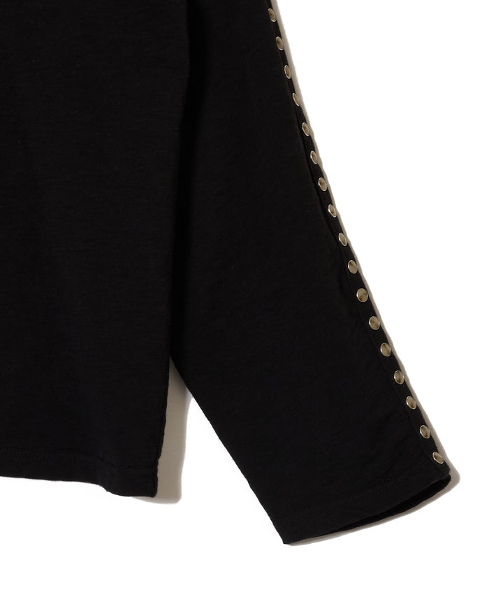 PEARL BUTTON TEE