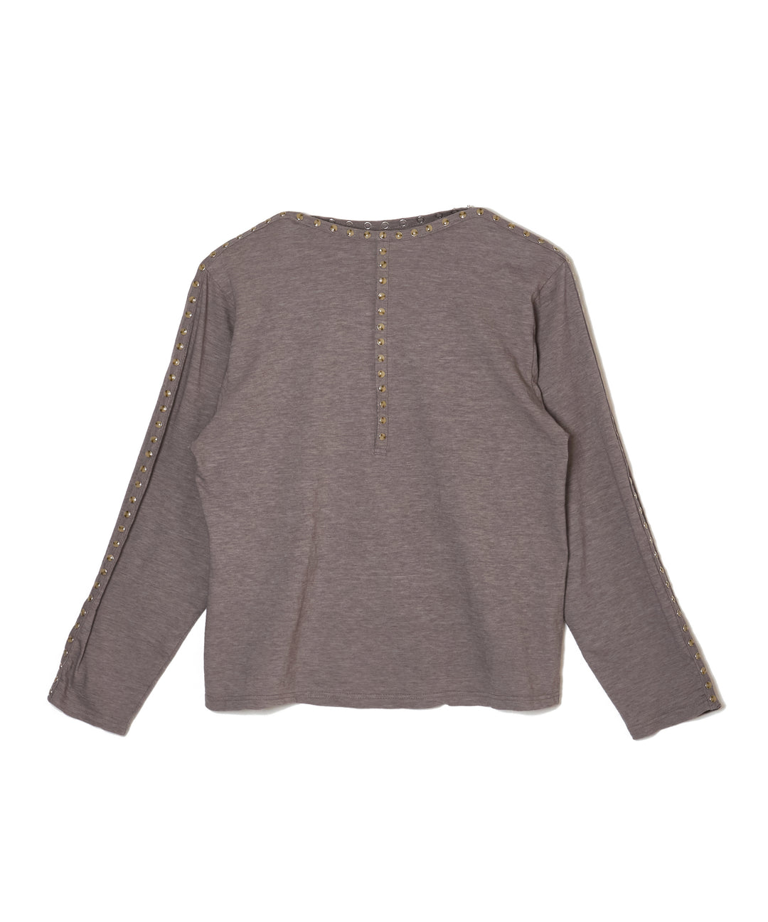 PEARL BUTTON TEE