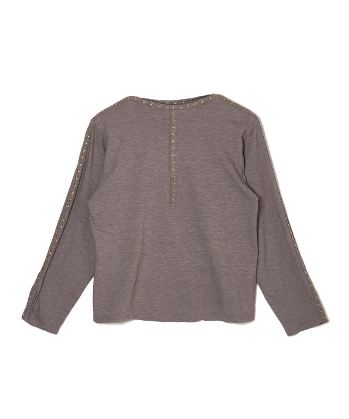 PEARL BUTTON TEE