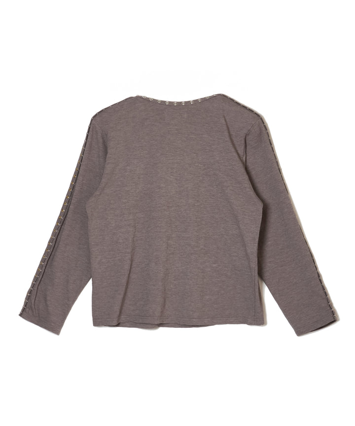 PEARL BUTTON TEE