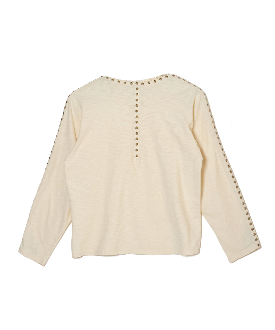 PEARL BUTTON TEE