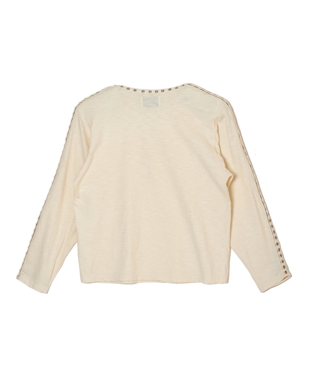 PEARL BUTTON TEE