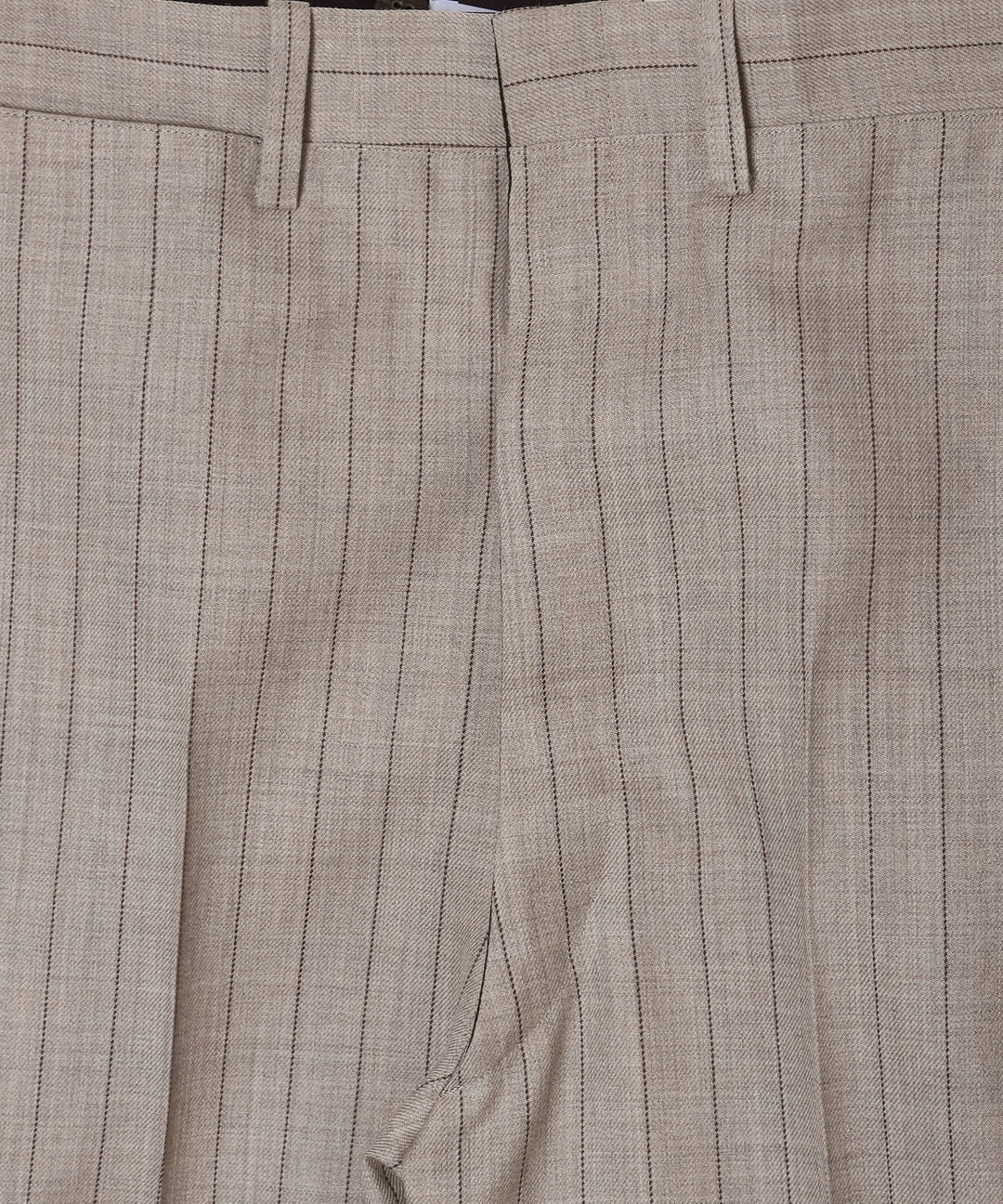 FLARED WOOL TROUSERS