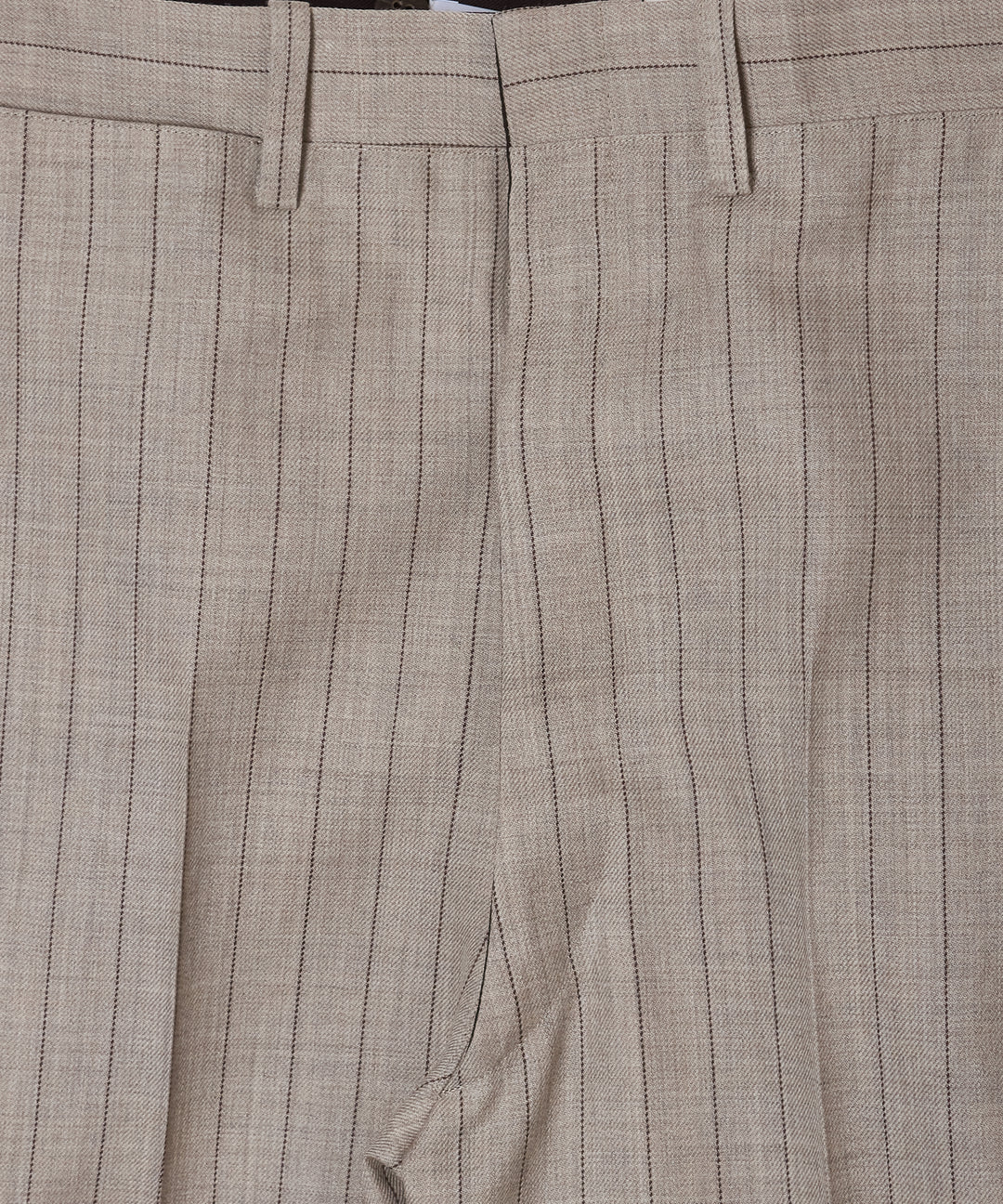 FLARED WOOL TROUSERS