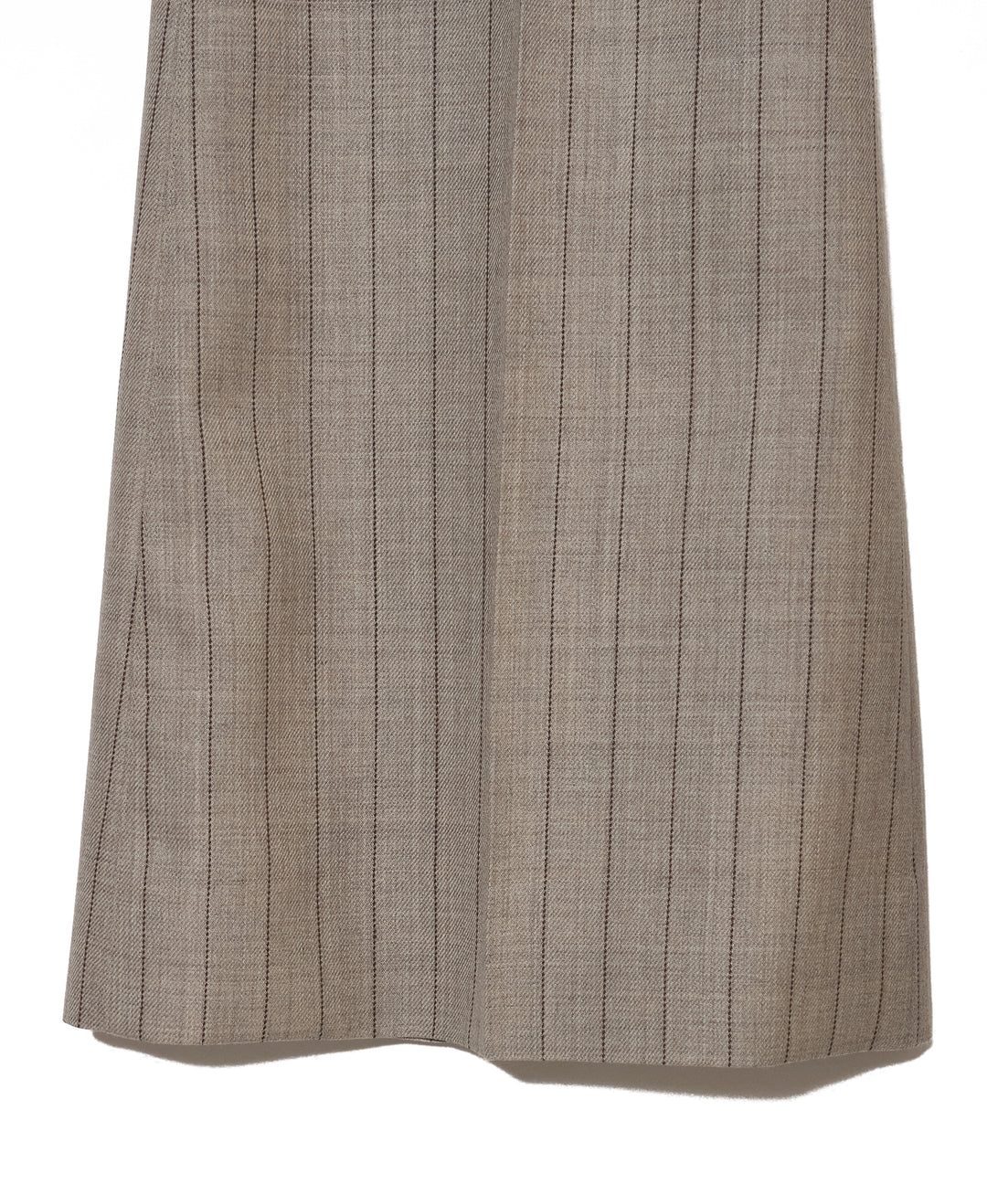 FLARED WOOL TROUSERS