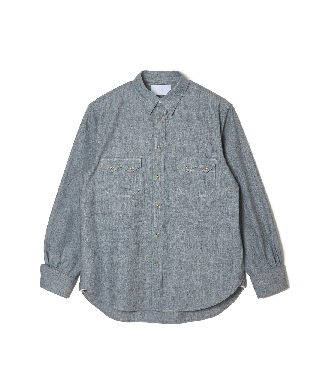 WESTERN CHAMBRAY SHIRT