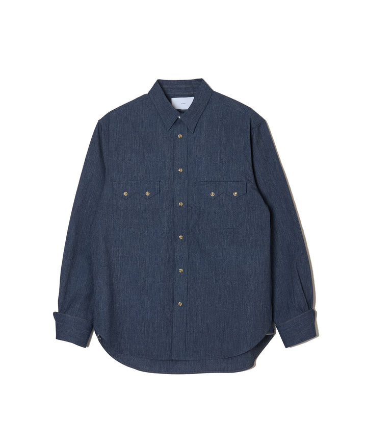 WESTERN CHAMBRAY SHIRT