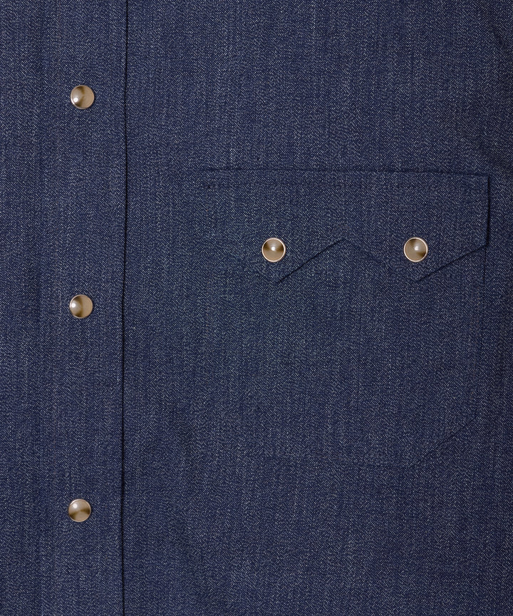 WESTERN CHAMBRAY SHIRT