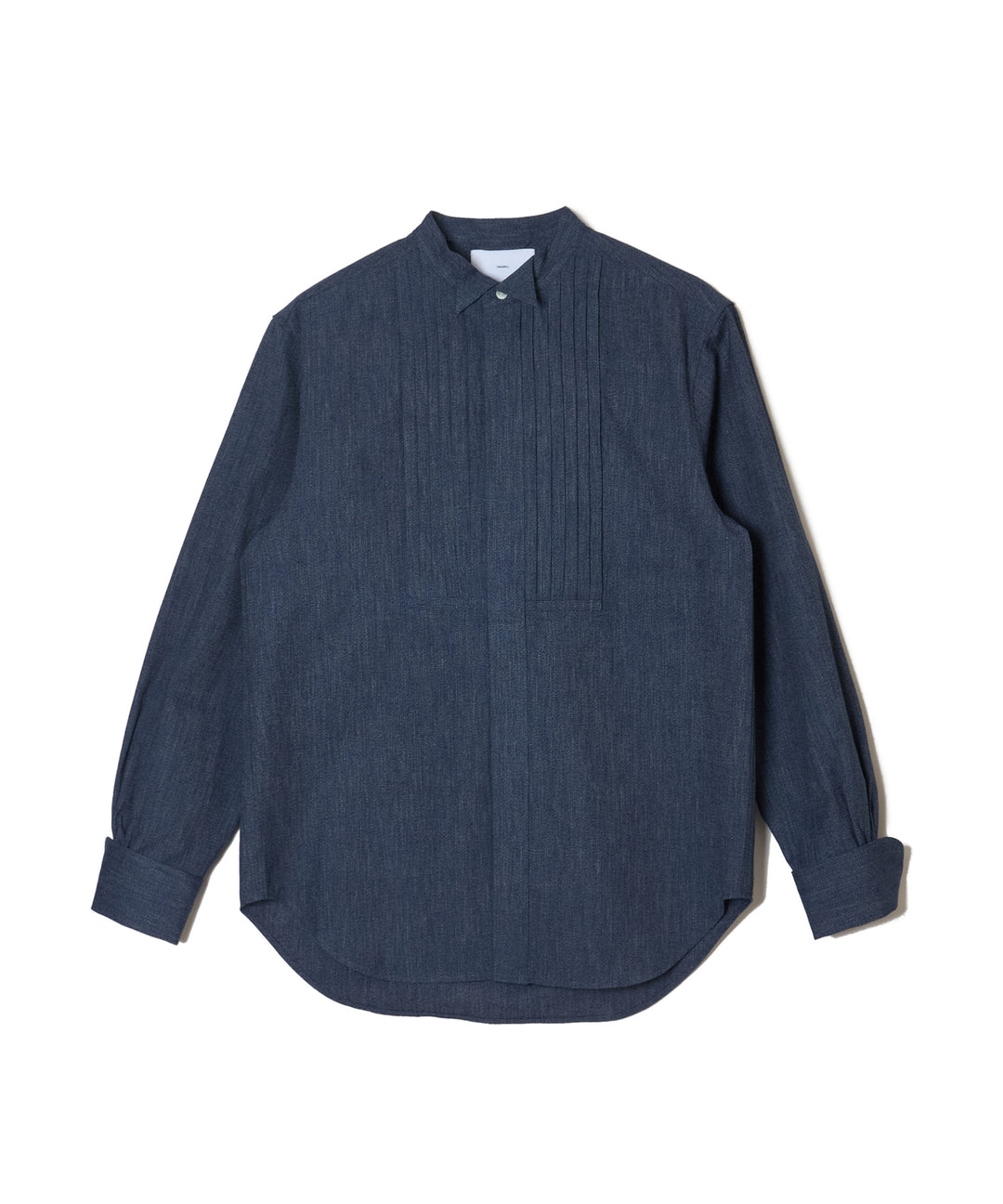 CHAMBRAY BOSOM SHIRT