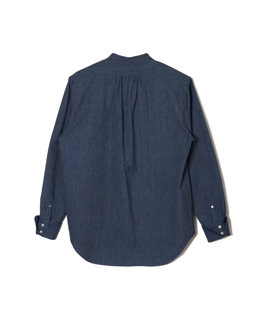 CHAMBRAY BOSOM SHIRT