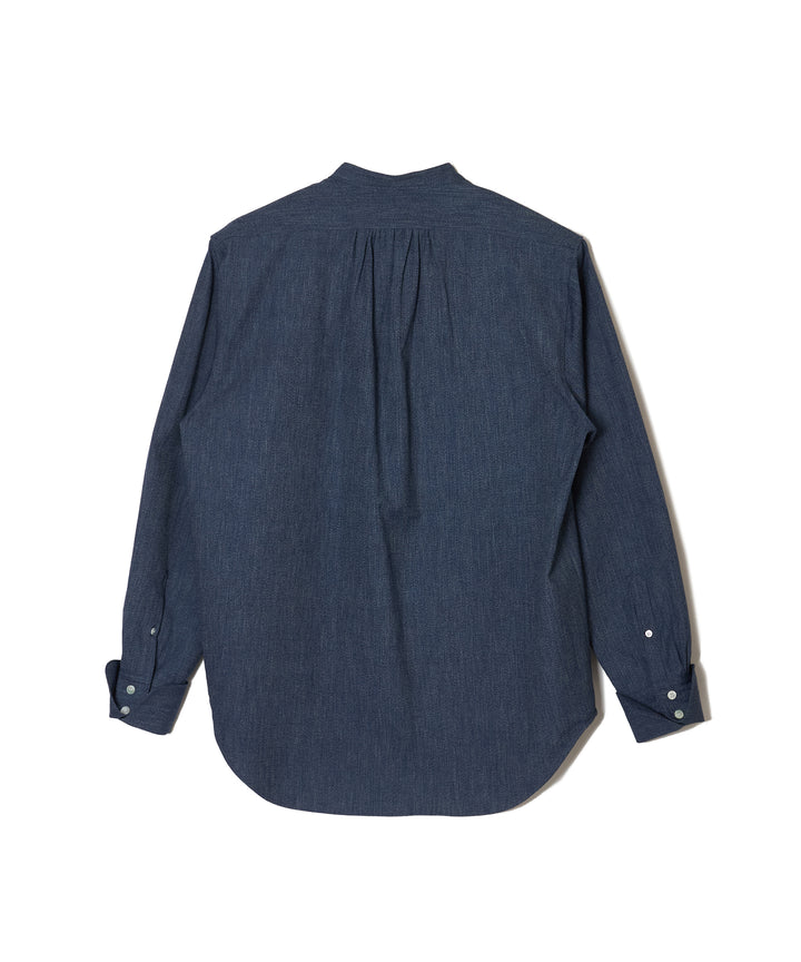 CHAMBRAY BOSOM SHIRT