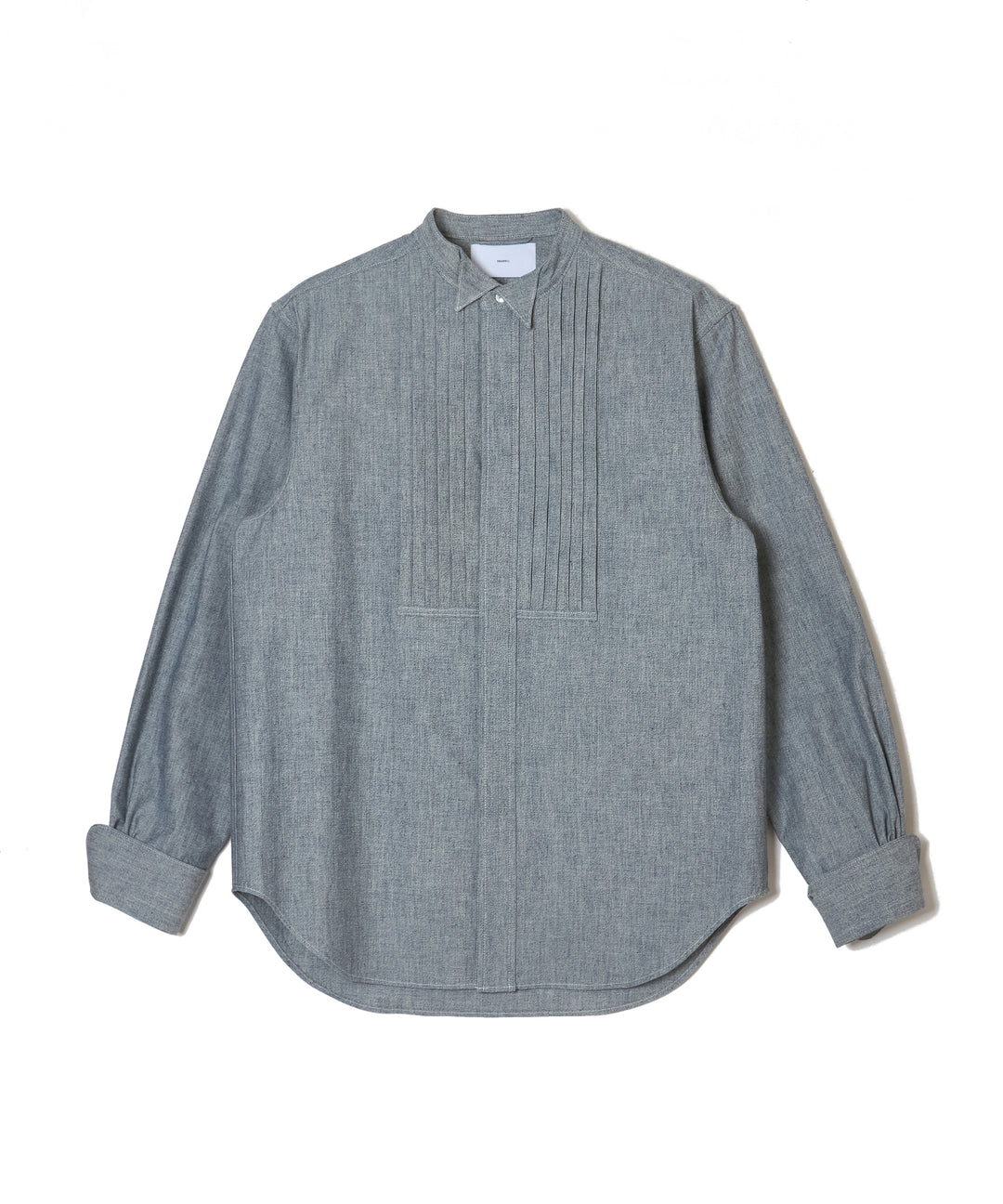 CHAMBRAY BOSOM SHIRT