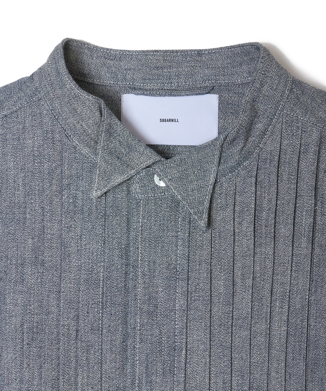 CHAMBRAY BOSOM SHIRT