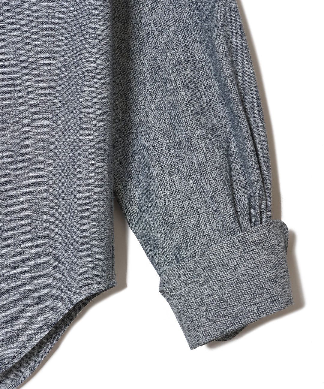 CHAMBRAY BOSOM SHIRT