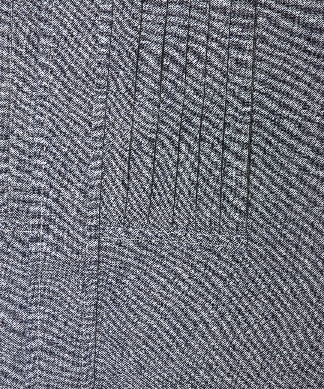 CHAMBRAY BOSOM SHIRT