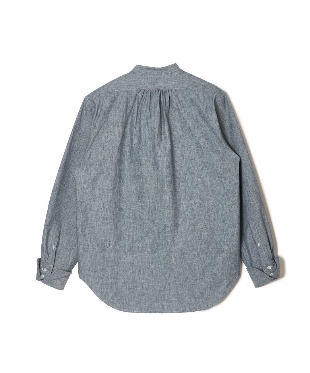 CHAMBRAY BOSOM SHIRT