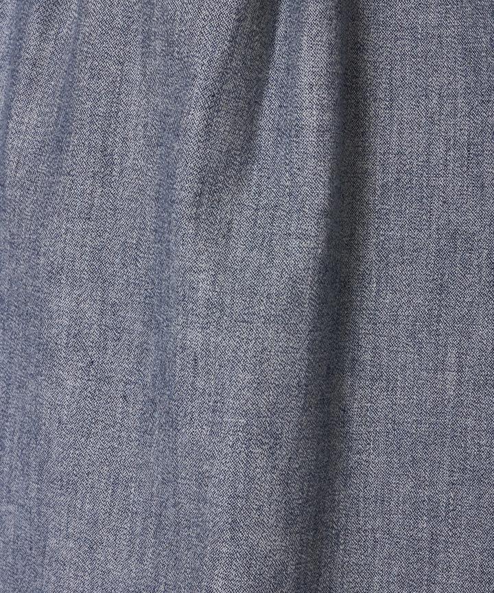 CHAMBRAY BOSOM SHIRT