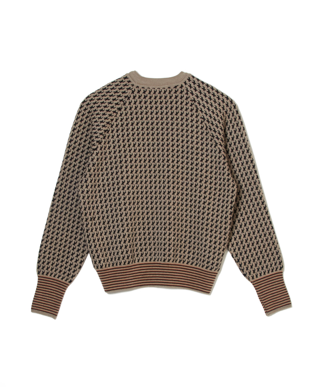 JACQUARD KNIT PULLOVER