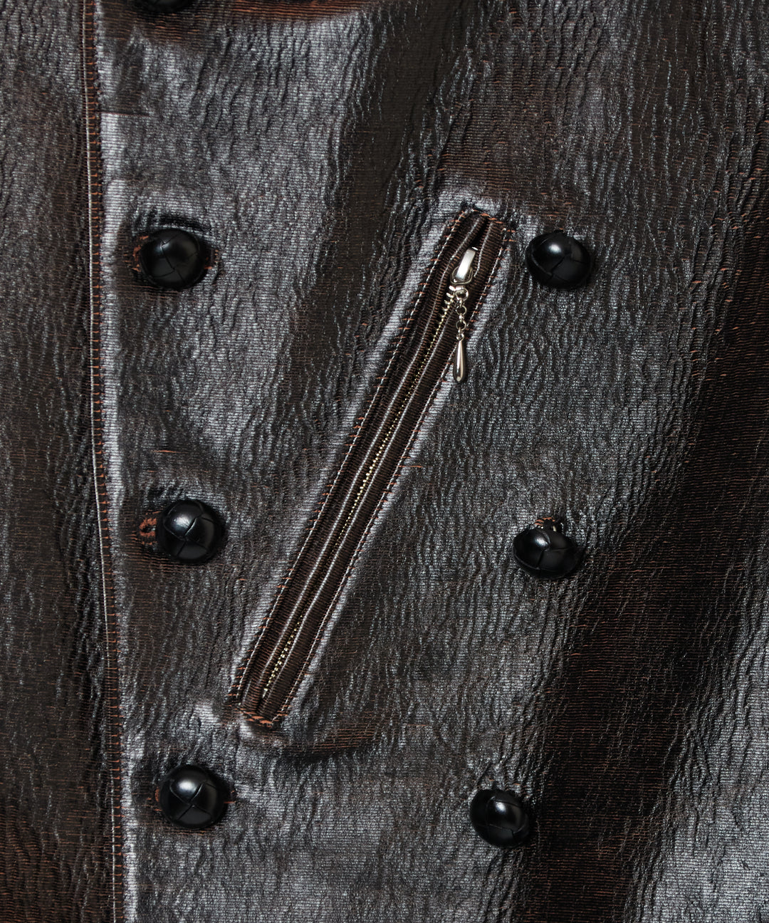 GILL LEATHER DOUBLE BLOUSON
