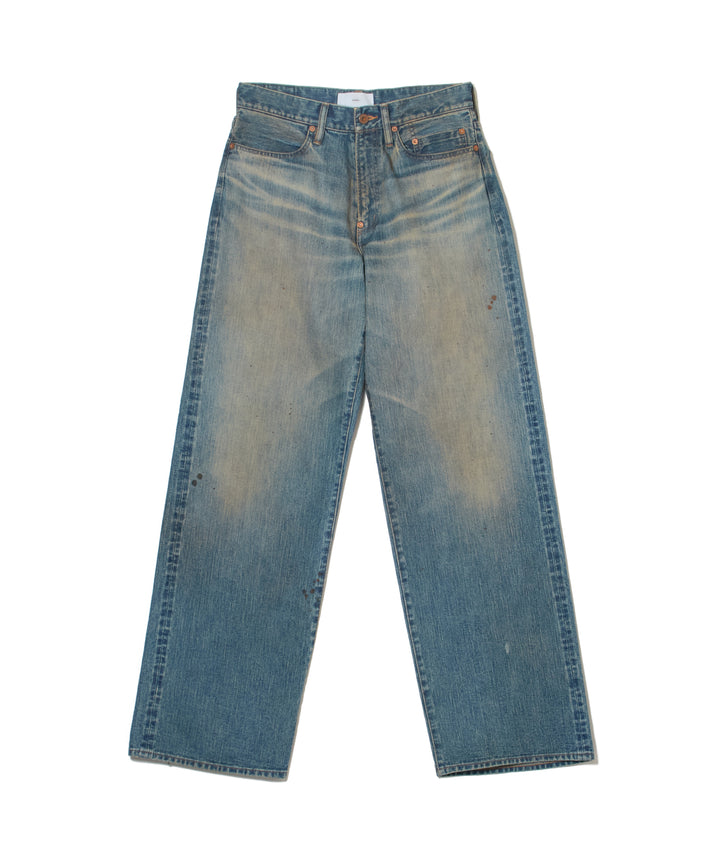 FADED MODERN DENIM PANTS REGULAR CUT