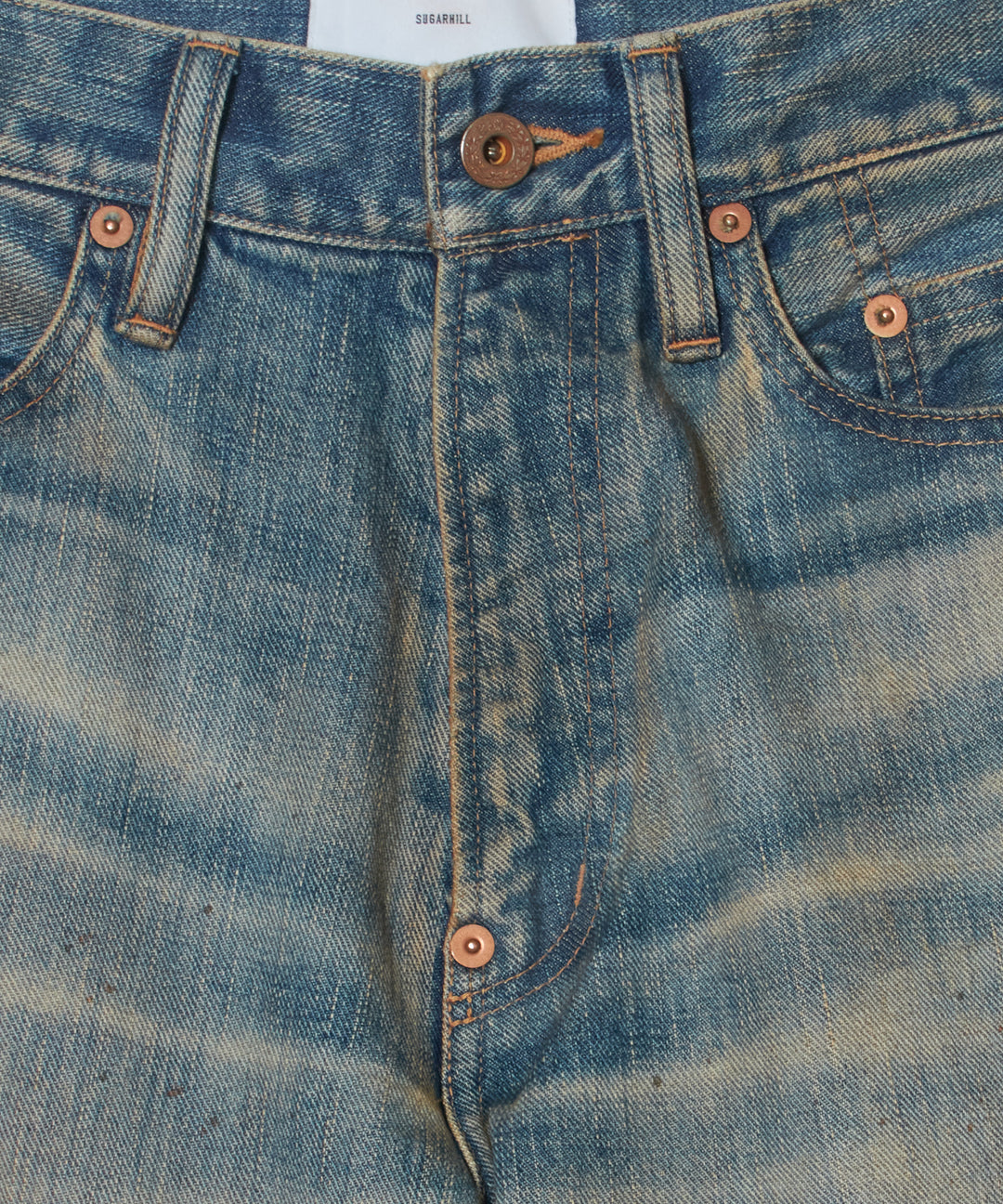FADED MODERN DENIM PANTS REGULAR CUT