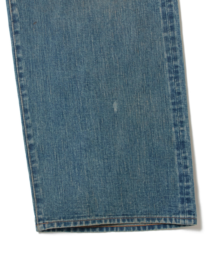 FADED MODERN DENIM PANTS REGULAR CUT