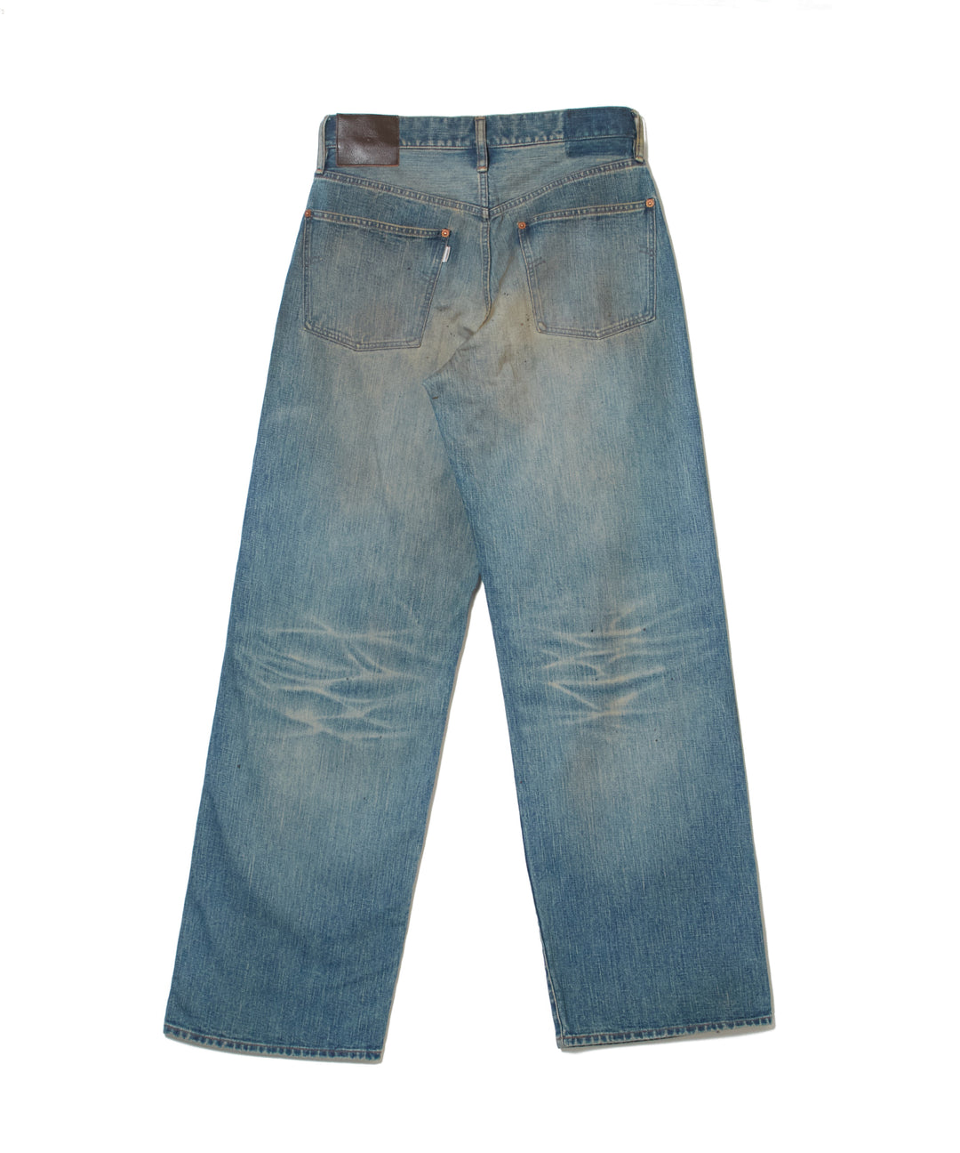 FADED MODERN DENIM PANTS REGULAR CUT