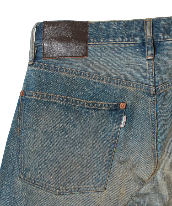 FADED MODERN DENIM PANTS REGULAR CUT